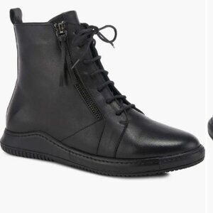 Women's Black Boots - Spring Step Yaple‎ Bootie NWOT Size 8.5